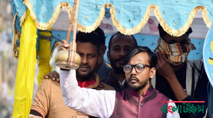 একতারা প্রতীক পেলেন হিরো আলম